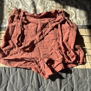 Entro shorts with drawstring